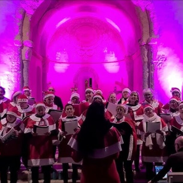 Concert de Noël avec la Voice Academy
